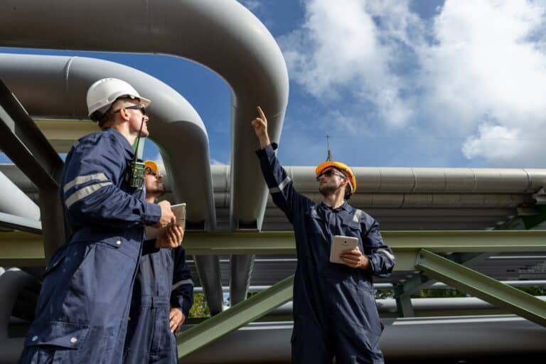 Engineers survey oil & gas pipelines, which are subject to important CTOD test acceptance criteria.